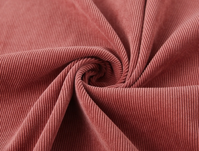 Warp Knitted Corduroy velvet LJ025