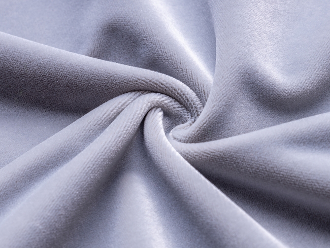 Mosha Velvet Plain Polyester Knitted Velvet LJ028