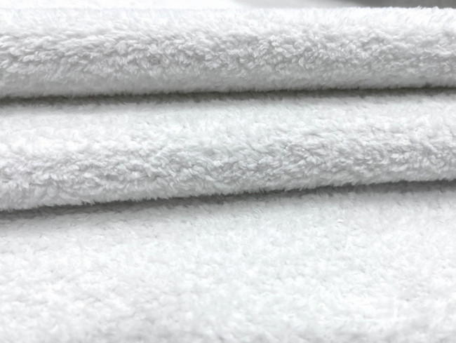 Polyester Brushed Farbic, Curled Velvet  NASERA LJ034