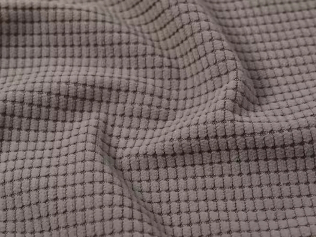 Polyester Corduroy,Corn Textured Velvet LJ033