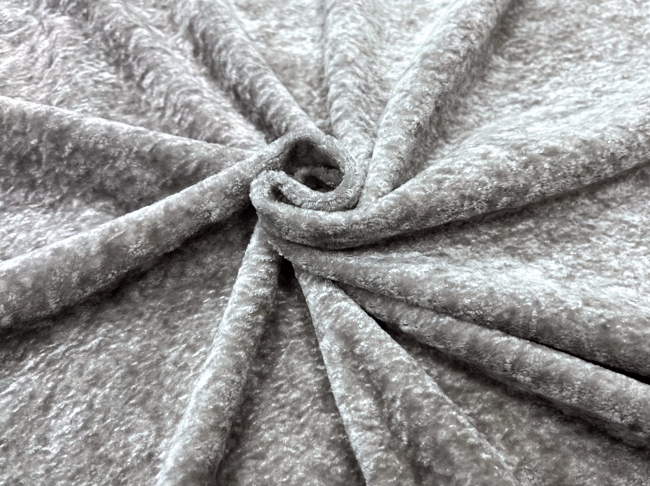 Polyester Brushed Dyed Bonded SofaVelvet  KUZUS  LJ037