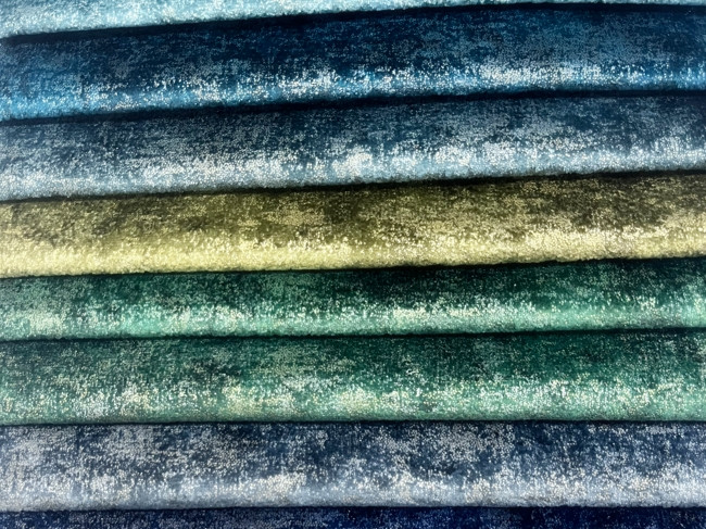 Holland Printing Bronzing Bonded Sofa Fabric GEERA LJ039