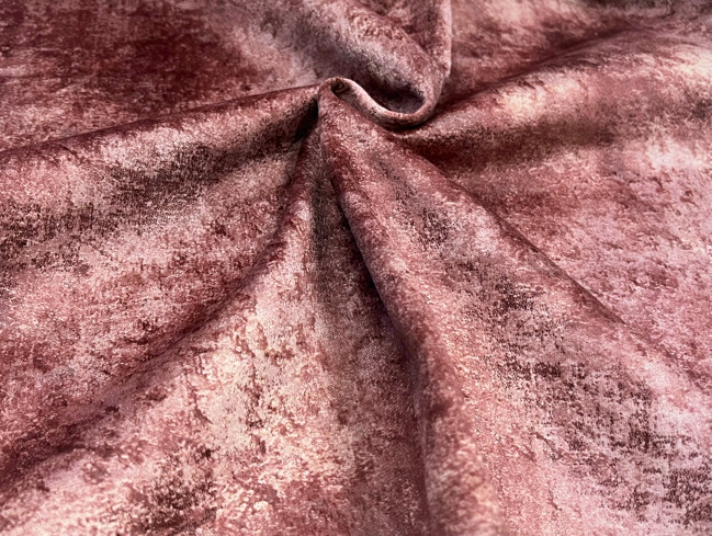 Holland Velvet Bronzing Printing Sofa Fabric MIU LJ046